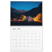 Vrolijke Campers Camping Foto's Kalender (Mar 2027)