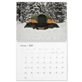 Vrolijke Campers Camping Foto's Kalender (Jan 2027)