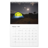 Vrolijke Campers Camping Foto's Kalender (Feb 2027)