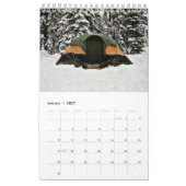 Vrolijke Campers Camping Foto's Kalender (Jan 2027)