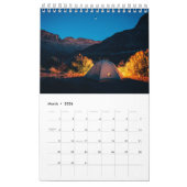 Vrolijke Campers Camping Foto's Kalender (Mar 2026)