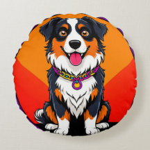 Vrolijke Cartoon Dog Illustratie