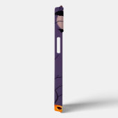 Vrolijke cartoon-stijl Halloween hond Case-Mate iPhone Case (Achterkant / Rechts)