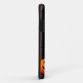 Vrolijke cartoon-stijl Halloween hond Case-Mate iPhone Case (Achterkant/rechts)