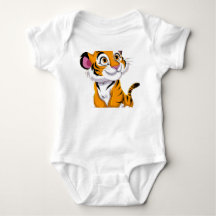 Vrolijke Cartoon Tiger Cub Jersey