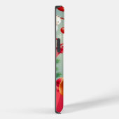 Vrolijke cartoonhond Case-Mate iPhone case (Achterkant / Rechts)