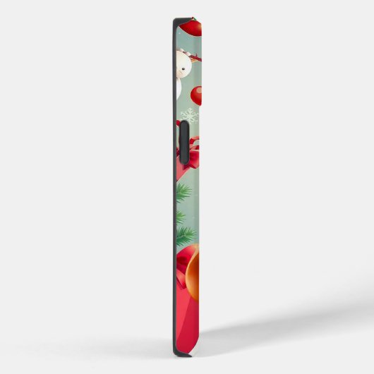 Vrolijke cartoonhond Case-Mate iPhone case (Achterkant / Rechts)