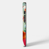 Vrolijke cartoonhond Case-Mate iPhone case (Achterkant / Links)