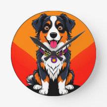 Vrolijke Cartoonhond Illustratie