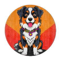 Vrolijke Cartoonhond Illustratie