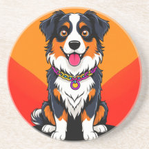 Vrolijke Cartoonhond Illustratie