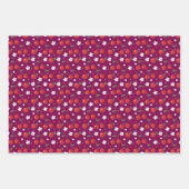 Vrolijke Cherry Pattern Wrapping Paper Sheet (Voorkant 2)