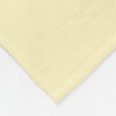 Vrolijke Chick - Kawaii Bird Line Art" Fleece Deken (Hoek)