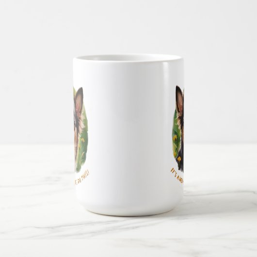 Vrolijke Chihuahua Mok voor heldere ochtenden (Center)