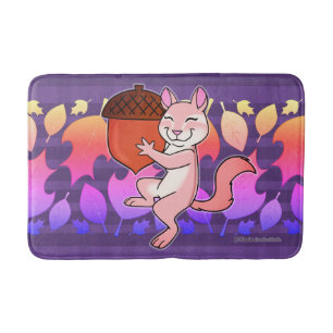 Vrolijke Chipmunk - Badmat