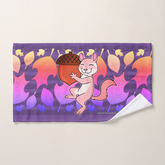 Vrolijke Chipmunk - Handdoek (Handdoek)