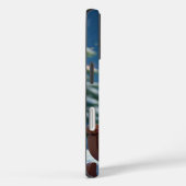 Vrolijke Chipmunk Kerstmis Case-Mate iPhone Case (Achterkant / Rechts)