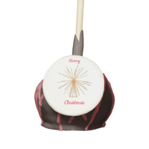 Vrolijke Christmas Star Cake Poppen