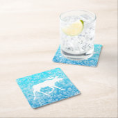 Vrolijke Christmoose Kartonnen Onderzetters (Insitu)