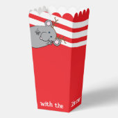 Vrolijke Christmouse Favor Boxes Bedankdoosjes (Achterkant)