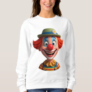 Vrolijke Clown Trui