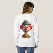 Vrolijke Clown Trui (Achterkant volledig)