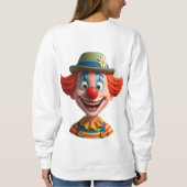 Vrolijke Clown Trui (Achterkant)