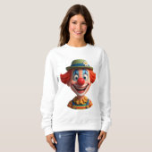 Vrolijke Clown Trui (Voorkant volledig)