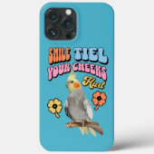 Vrolijke Cockatiel Parrot Case-Mate iPhone Case (Achterkant)