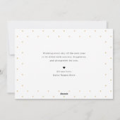 Vrolijke Collage Gelukkig Nieuwjaar Fotokaart Feestdagenkaart (Achterkant)