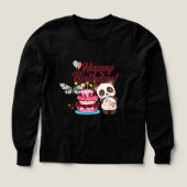 Vrolijke Confetti Happy Birthday Greeting (Voorkant)