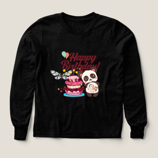 Vrolijke Confetti Happy Birthday Greeting (Voorkant)