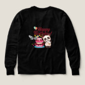 Vrolijke Confetti Happy Birthday Greeting (Achterkant)