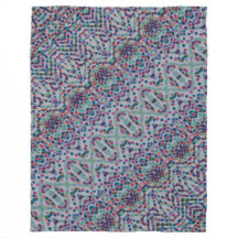 Vrolijke Confetti Mozaïek Fleece