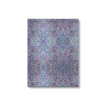 Vrolijke Confetti Mozaïek Uitgerekte Canvas Print