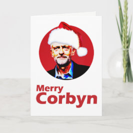 Vrolijke Corbyn - Kaart