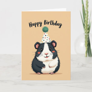 Vrolijke Creatuur Feestkaart Kaart