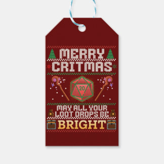 Vrolijke Critmas | Healer Ugly Sweater Gepersonali Cadeaulabel