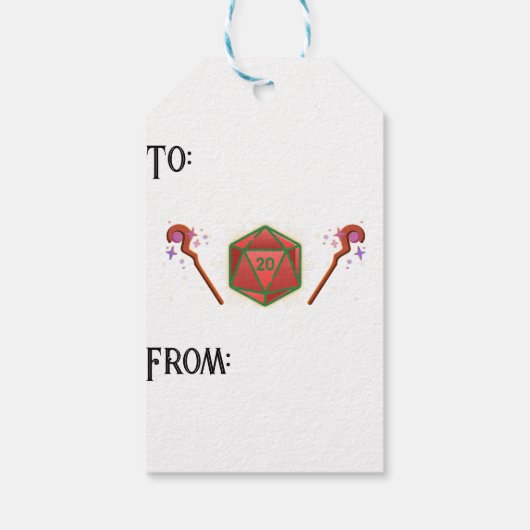 Vrolijke Critmas | Healer Ugly Sweater Gepersonali Cadeaulabel (Achterkant)