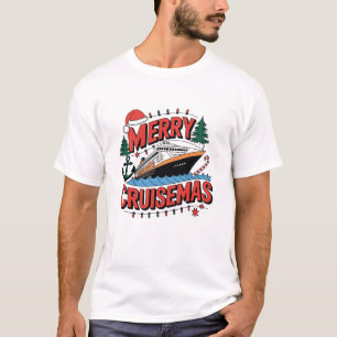 Vrolijke cruisemas t-shirt