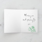 Vrolijke dag kaart (Binnen)