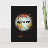 Vrolijke Dag van de Aarde! Kaart (Voorkant)