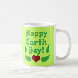 Vrolijke Dag van de Aarde! Koffiemok