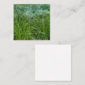 Vrolijke Dag van de Aarde! Notitiekaartje (Voorkant / Achterkant)