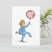 Vrolijke Dag van de Arbeid! Kaart (Staand voorkant)