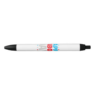 Vrolijke Dag van de Arbeid! Zwarte Inkt Pen