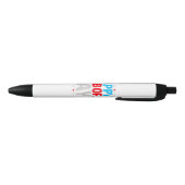Vrolijke Dag van de Arbeid! Zwarte Inkt Pen (Bodem)