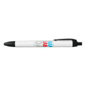 Vrolijke Dag van de Arbeid! Zwarte Inkt Pen (Bovenkant)
