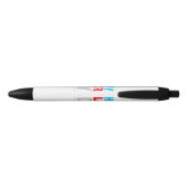 Vrolijke Dag van de Arbeid! Zwarte Inkt Pen (Achterkant)