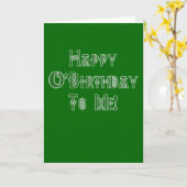 Vrolijke dag van de Hemelvaartsdag voor mij Kaart (Gele Bloem)